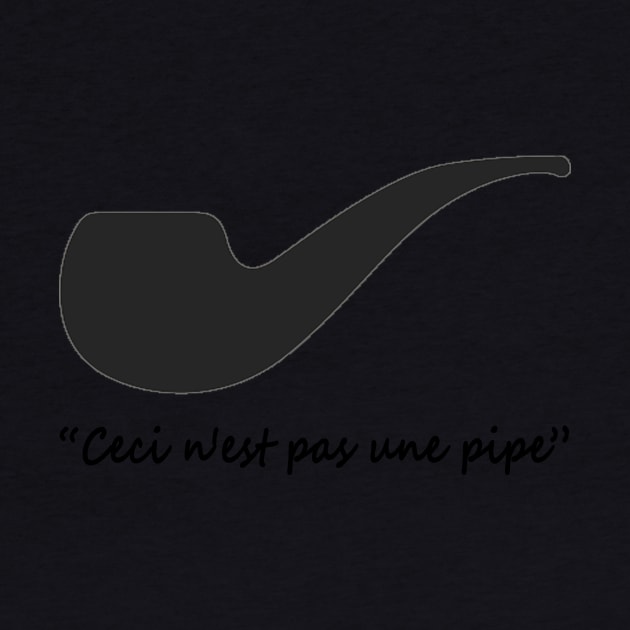 "Ceci n'est pas une pipe"- The Fault In Our Stars by FandomJunction